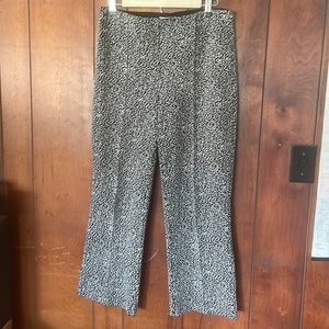 Elastic Anthropology patterned pant